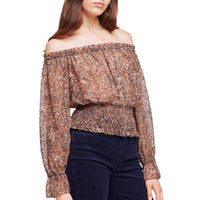 L'Agence Lilia Off-the-Shoulder Top