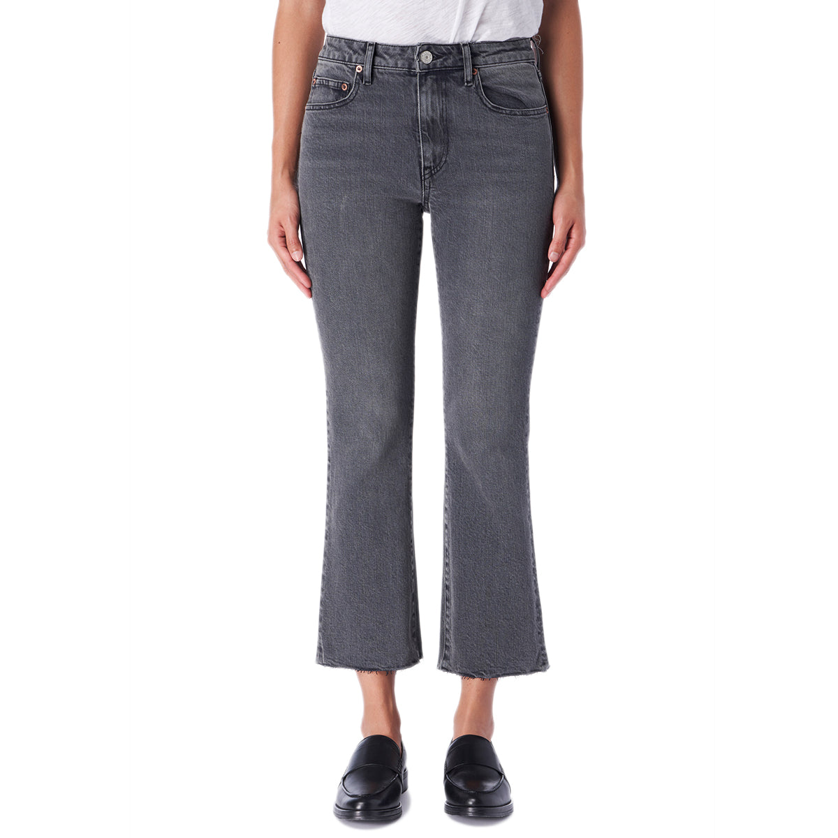 Trave Denim Colette Kick Flare Jeans