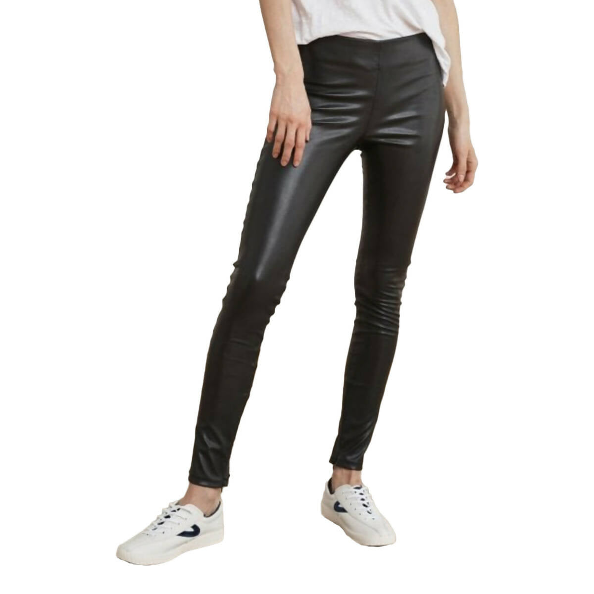 Velvet Berdine Faux Leather Legging