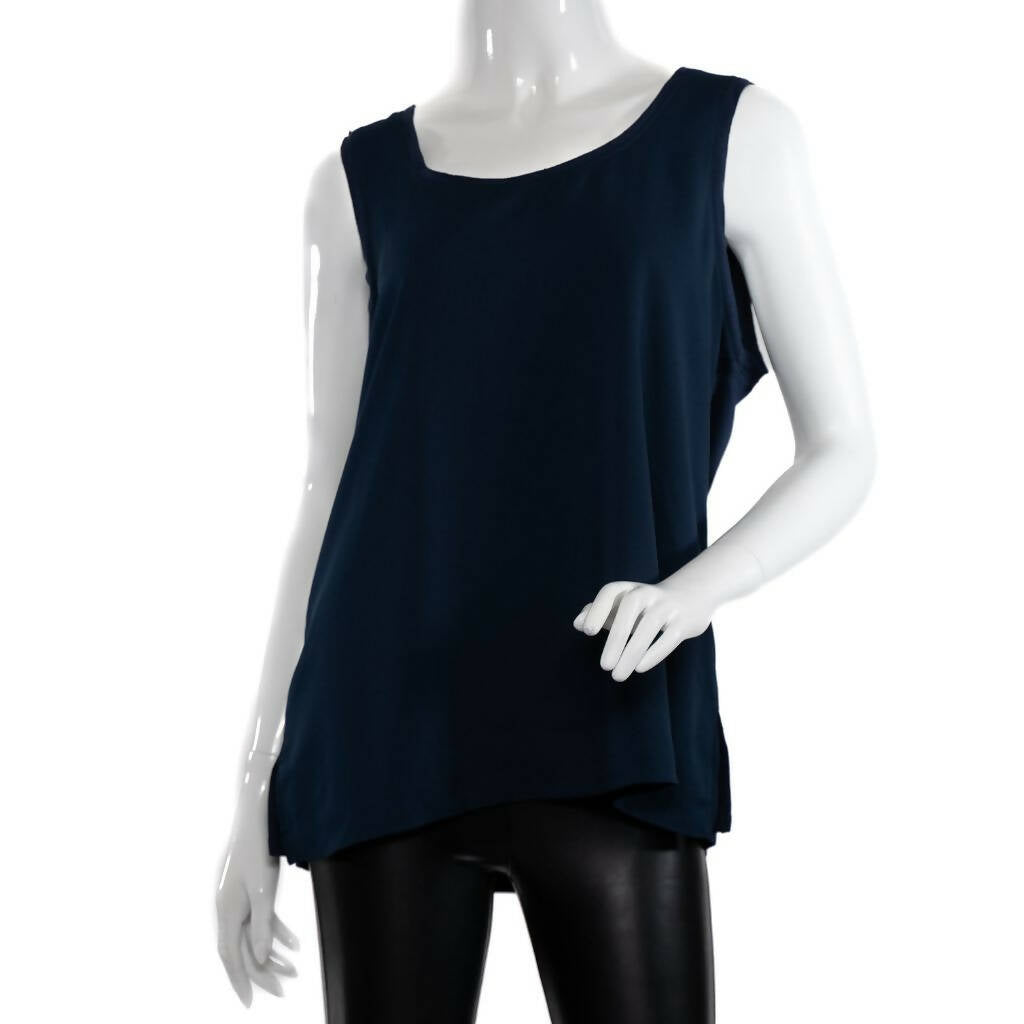 ECRU Woven Tank Top