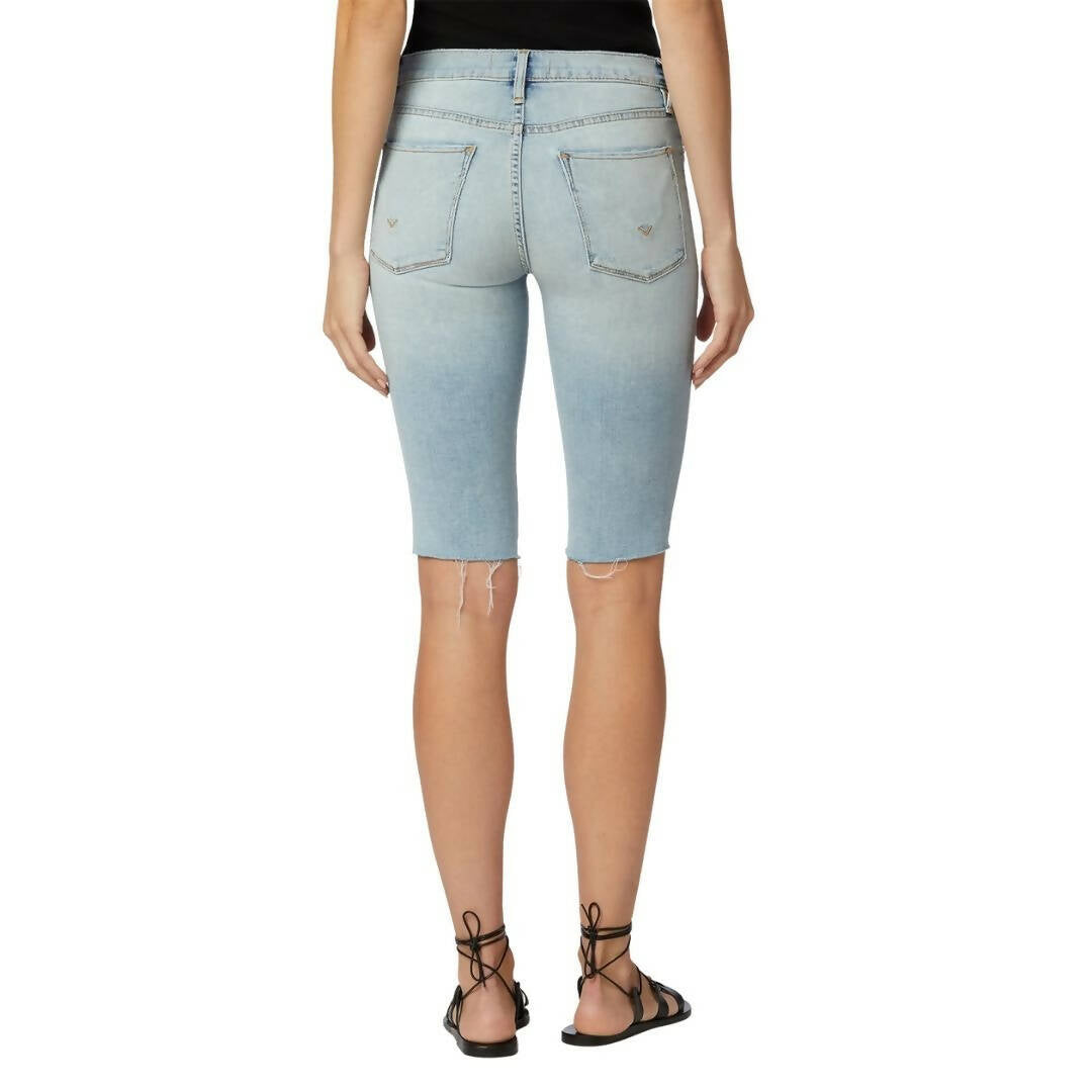 Hudson Amelia Bermuda Denim Shorts