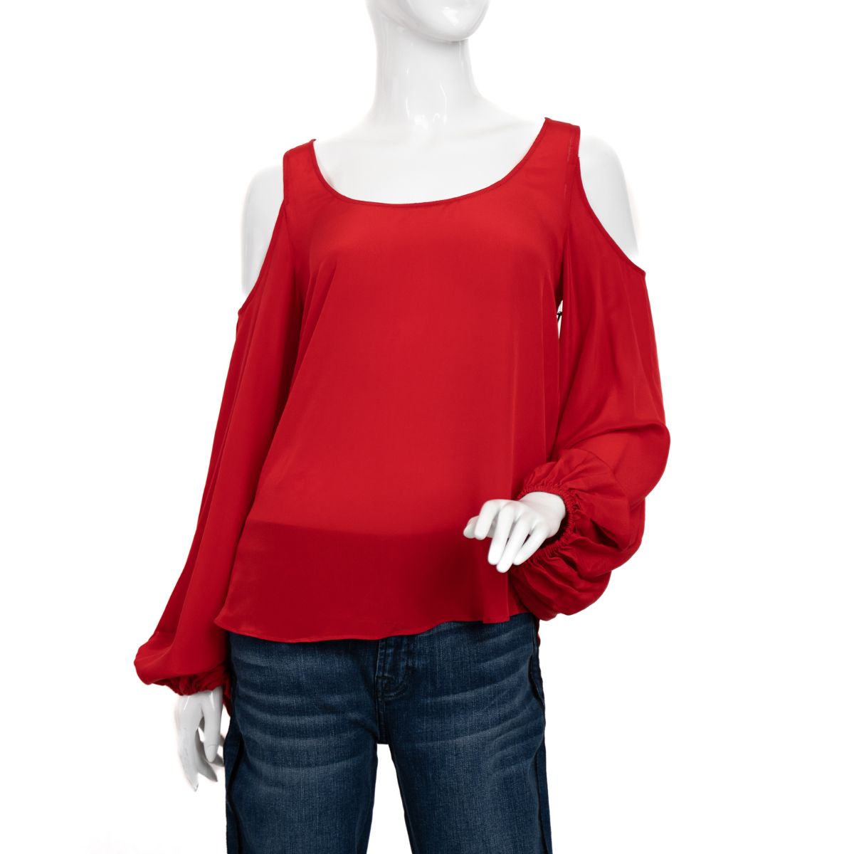 Bailey 44 Scuttlebutt Open Shoulder Top