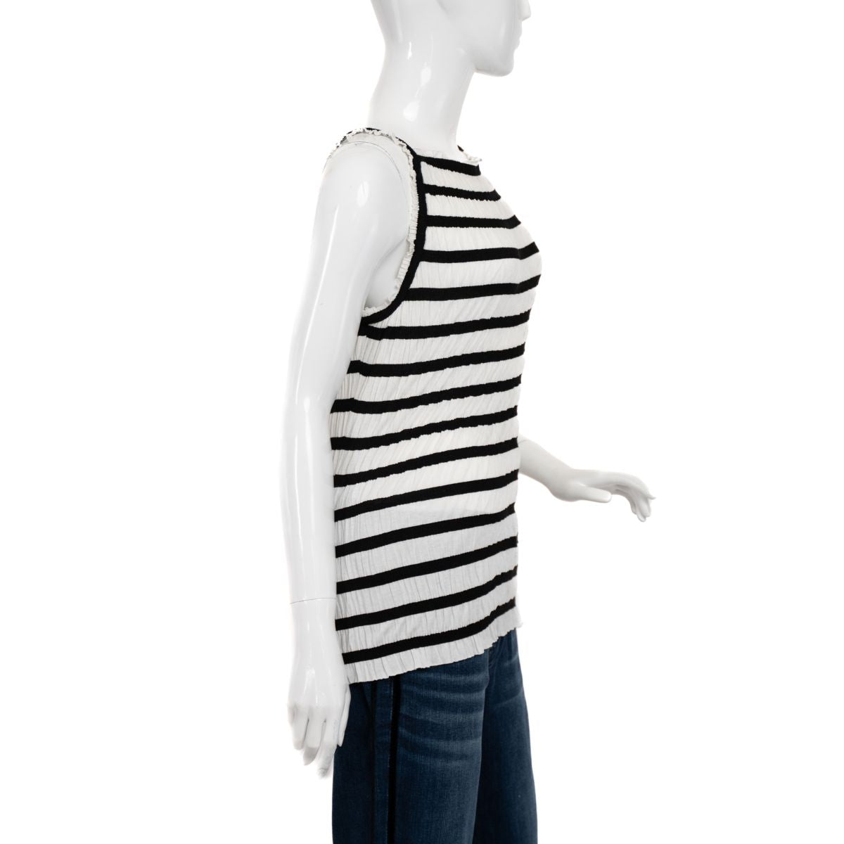 Bailey 44 Custard Tart Striped Tank Top