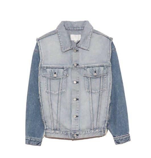 Moussy Remake Denim Trucket Jacket