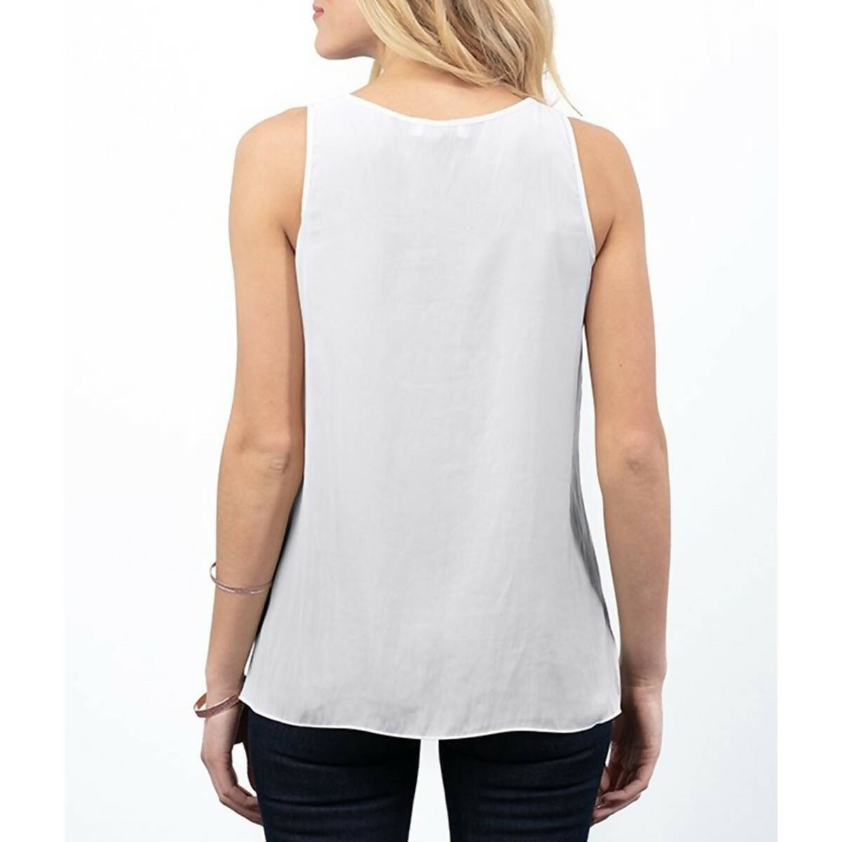 Lola and Sophie Side Slit Tank