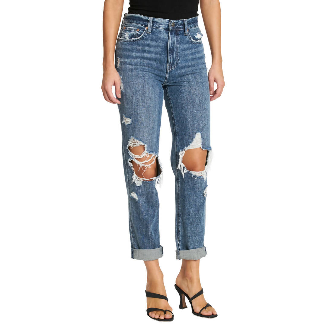 Pistola Presley High Rise Roller Jean