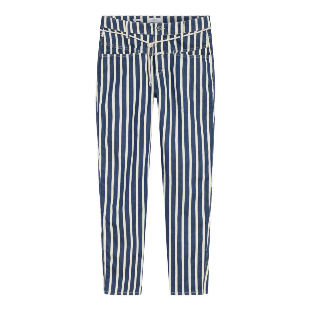 Closed Anni Summer Striped Jeans