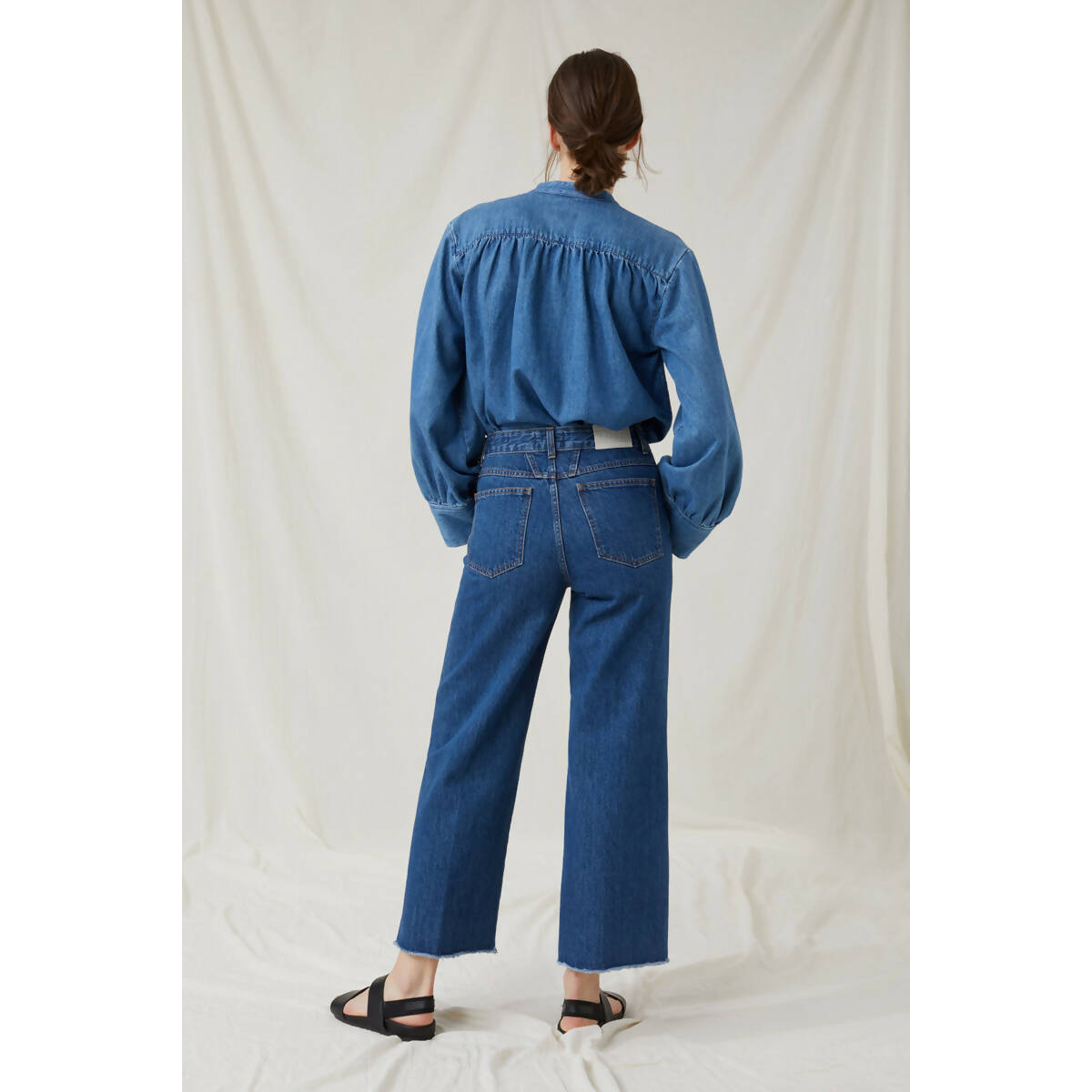 Closed Glow Wide Leg Jean