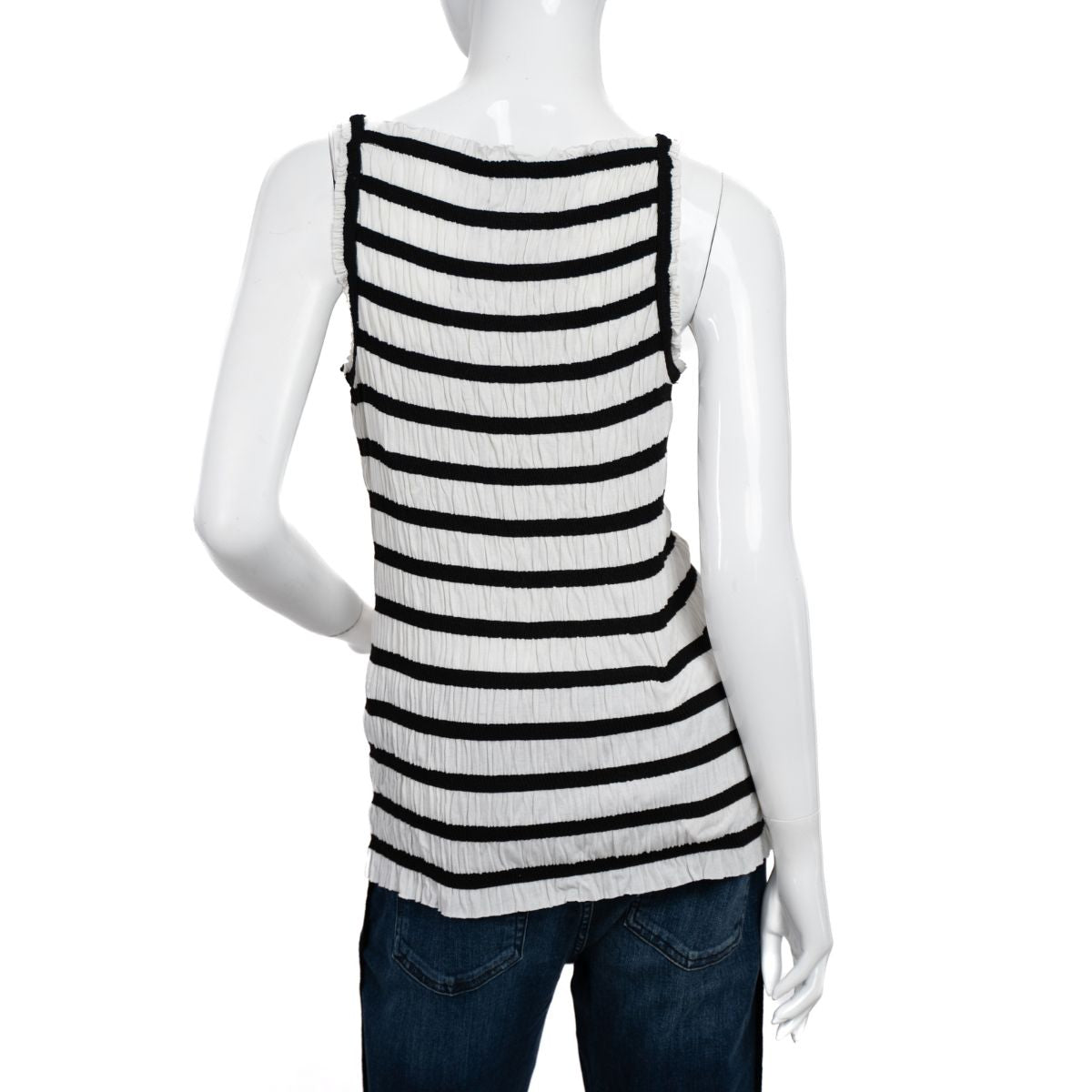 Bailey 44 Custard Tart Striped Tank Top