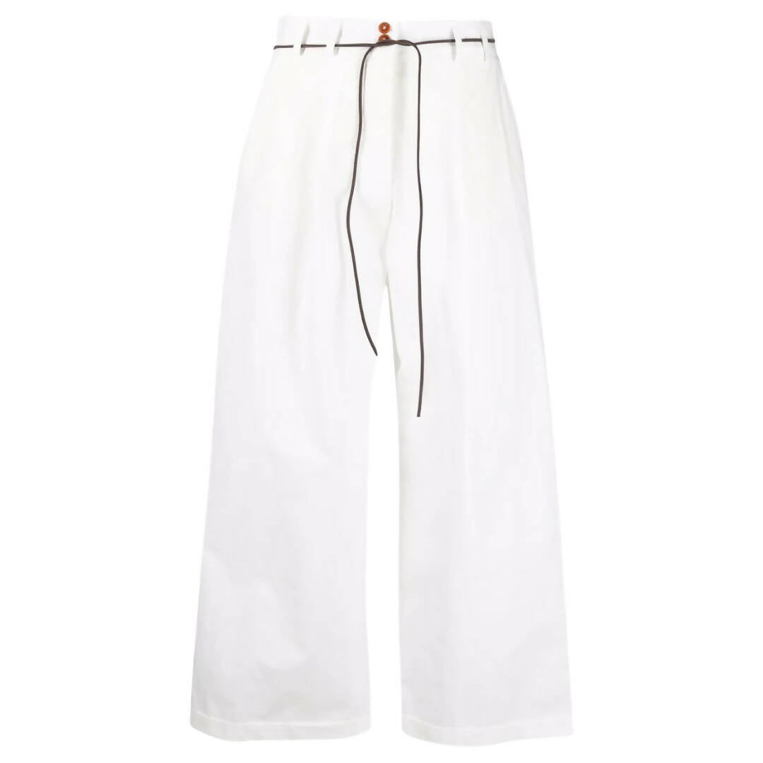 Alysi Wide Pleat Pants