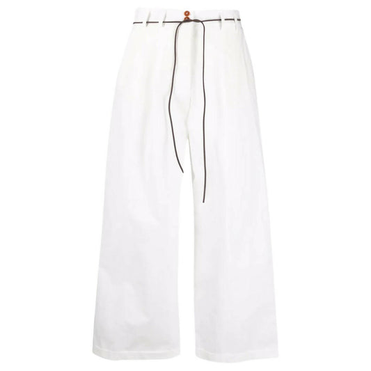 Alysi Wide Pleat Pants