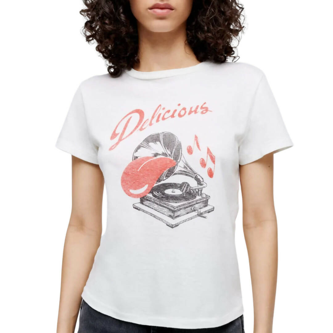 Re/Done Vintage "Delicious" Classic Tee