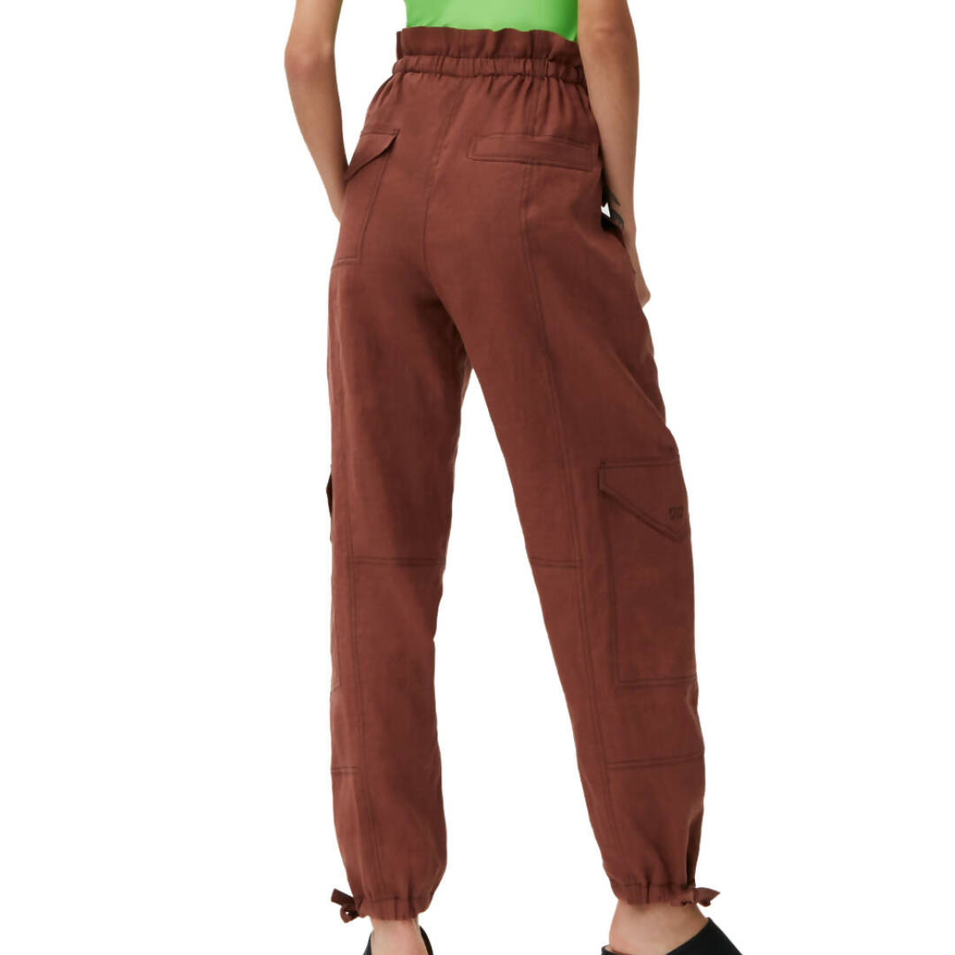 Ganni Hemp Cargo Trousers