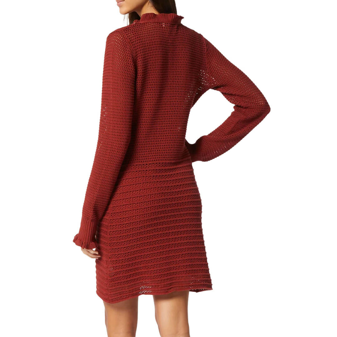 Joie Torrens Cotton Sweater Dress
