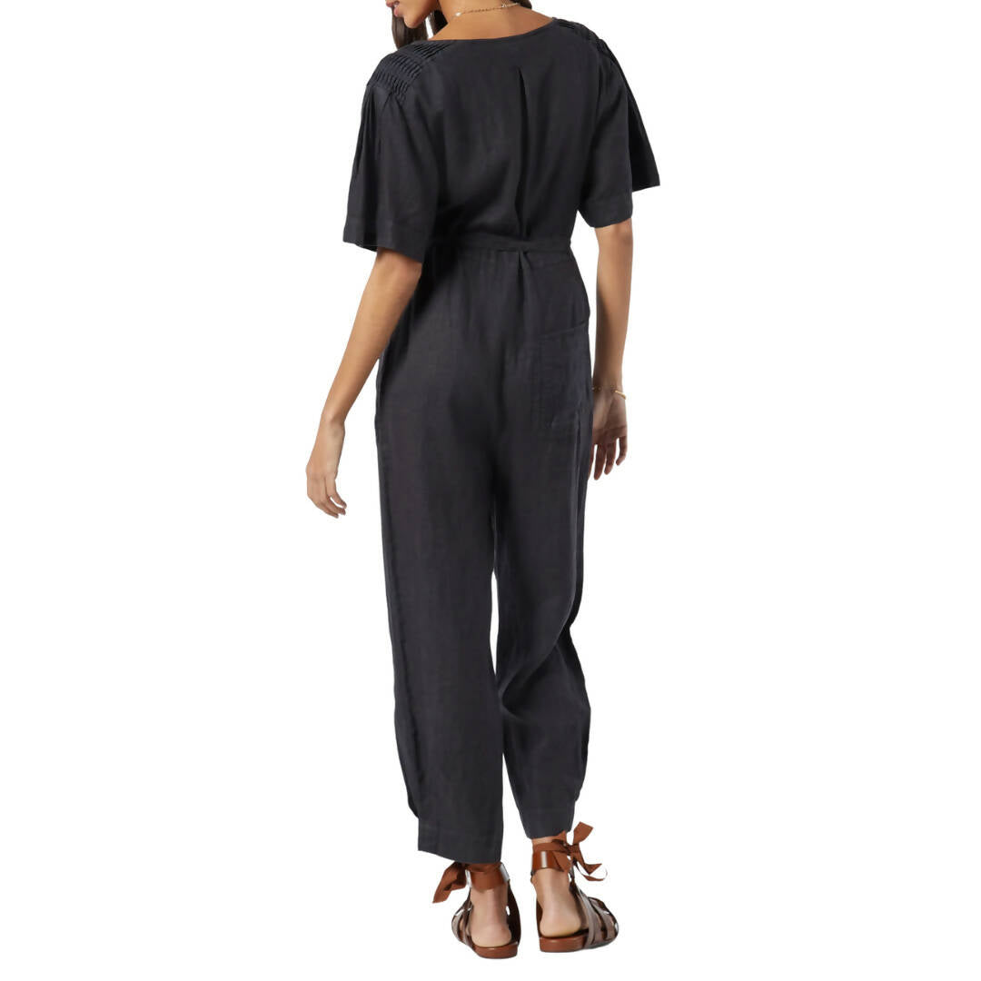 Joie Viney Linen Jumpsuit