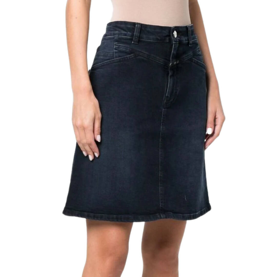 Closed Denim Mini Skirt