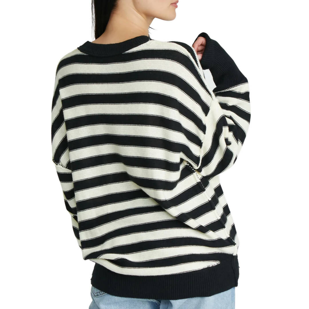 NSF Anabelle Striped Sweater