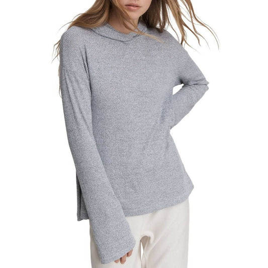 Rag & Bone Ribbed Knit Hoodie