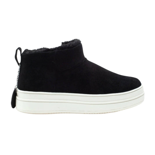 J/Slides Nia Waterproof Suede Bootie