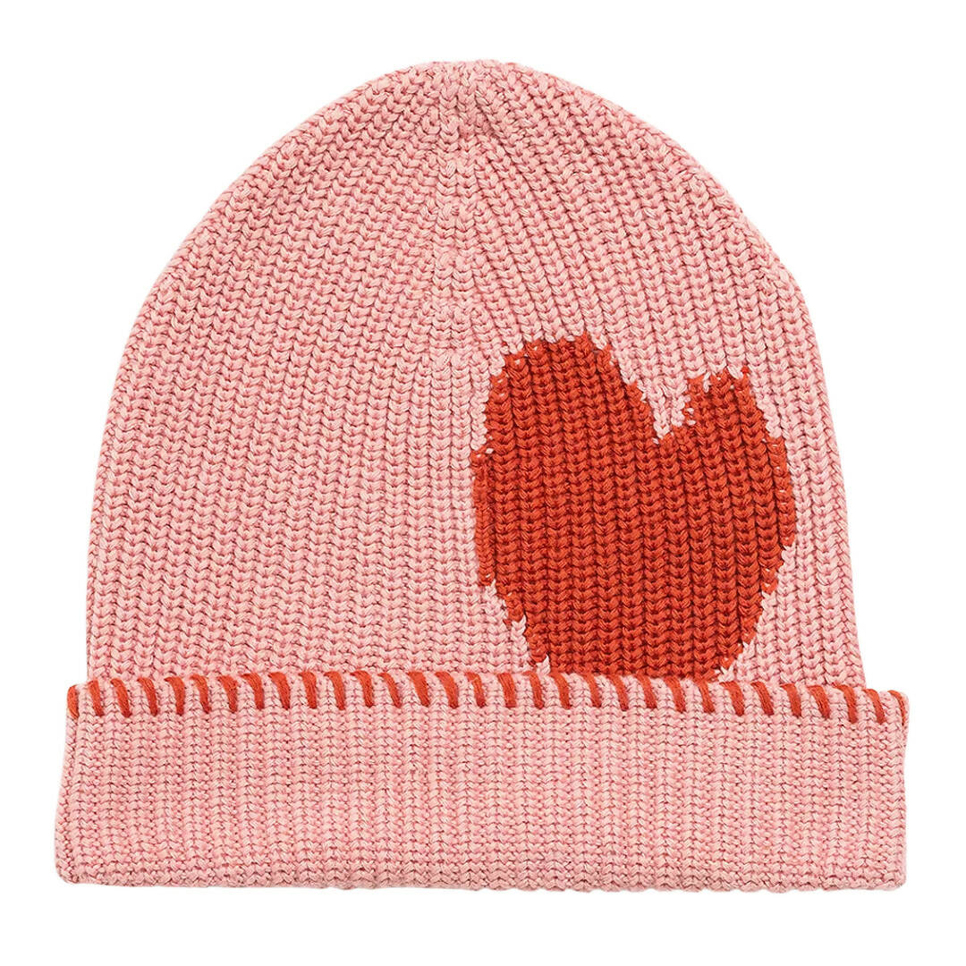 Kerri Rosenthal Max Heart Beanie