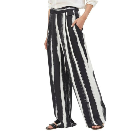 Equipment Saganne Striped Silk Pants