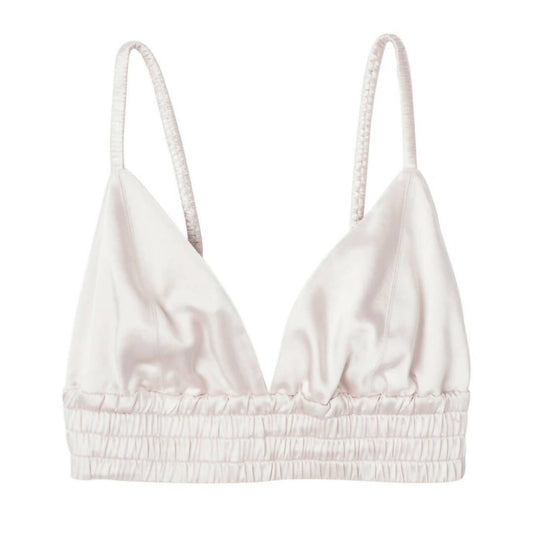 A.L.C Lana Satin Bra