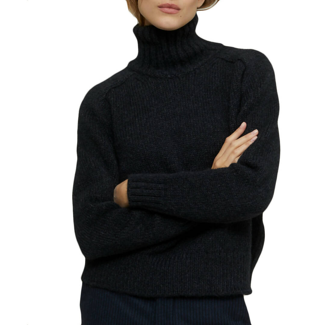 Closed Alpaca Turtleneck Sweater