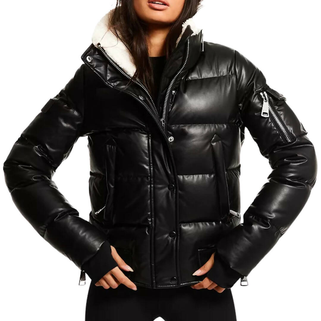 Sam NYC Allegra Bomber Coat