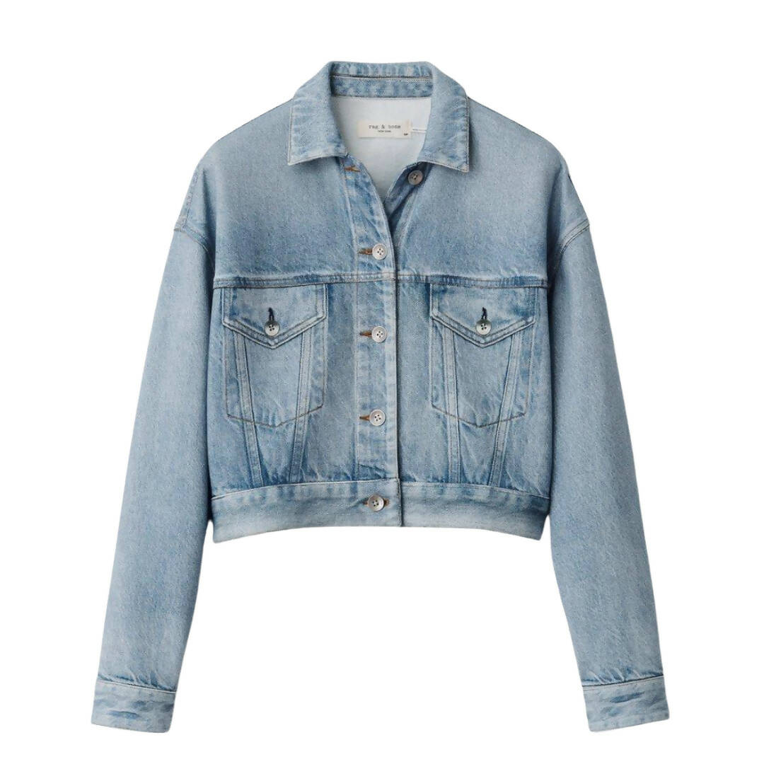 Rag & Bone Miramar Trucker Jacket