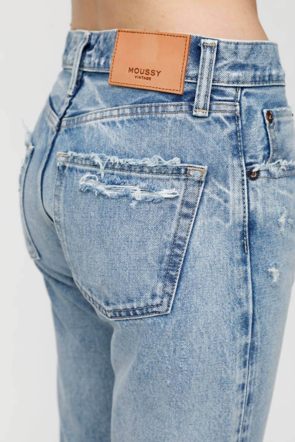 Moussy Hesperia Non-Stretch Jean