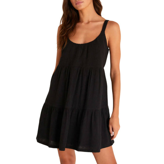 Z Supply Danny Gauze Mini Dress