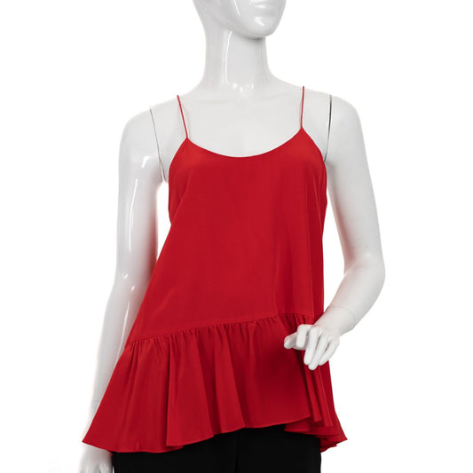 Acrobat Ashlee Ruffle Tank Top