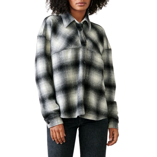 Bellerose Link Plaid Over Shirt