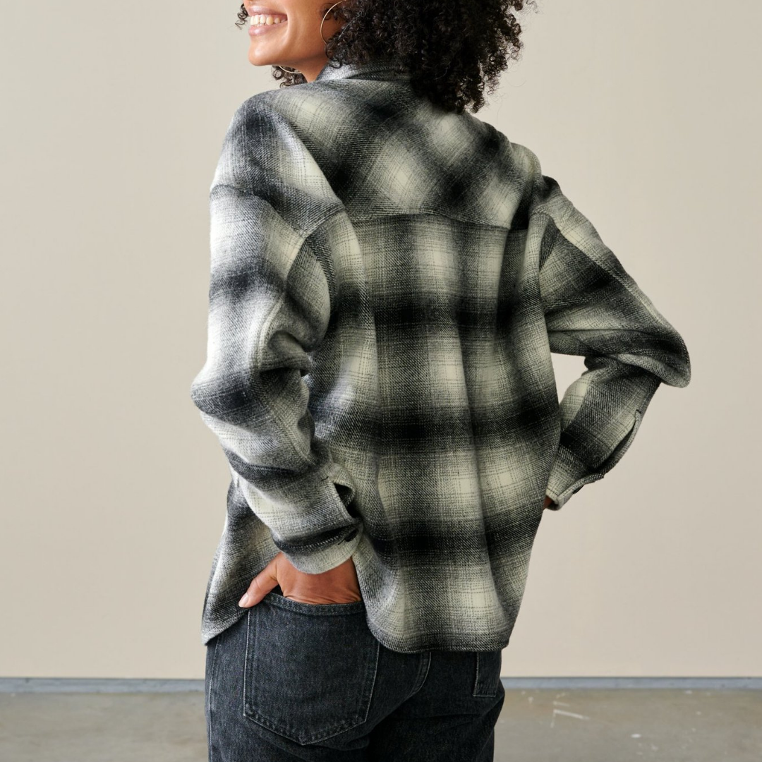 Bellerose Link Plaid Over Shirt