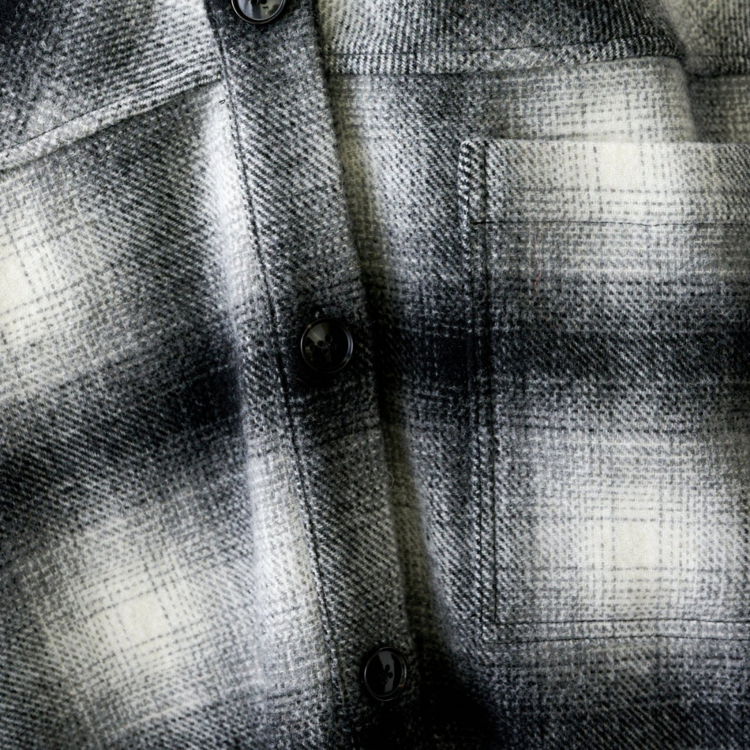 Bellerose Link Plaid Over Shirt