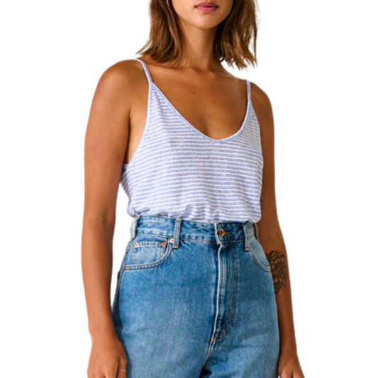 Bellerose Vivian Striped Tank Top