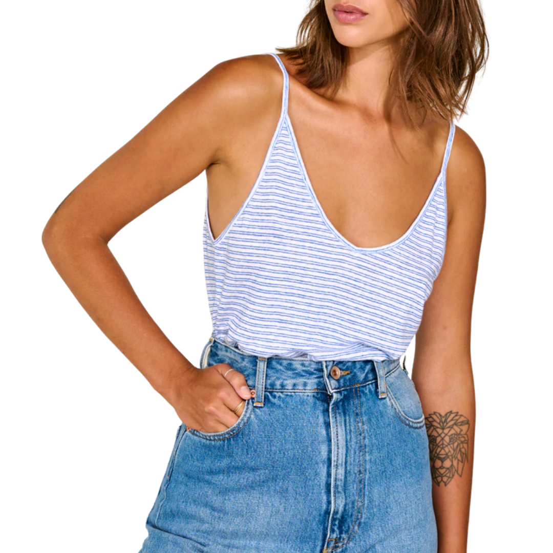 Bellerose Vivian Striped Tank Top