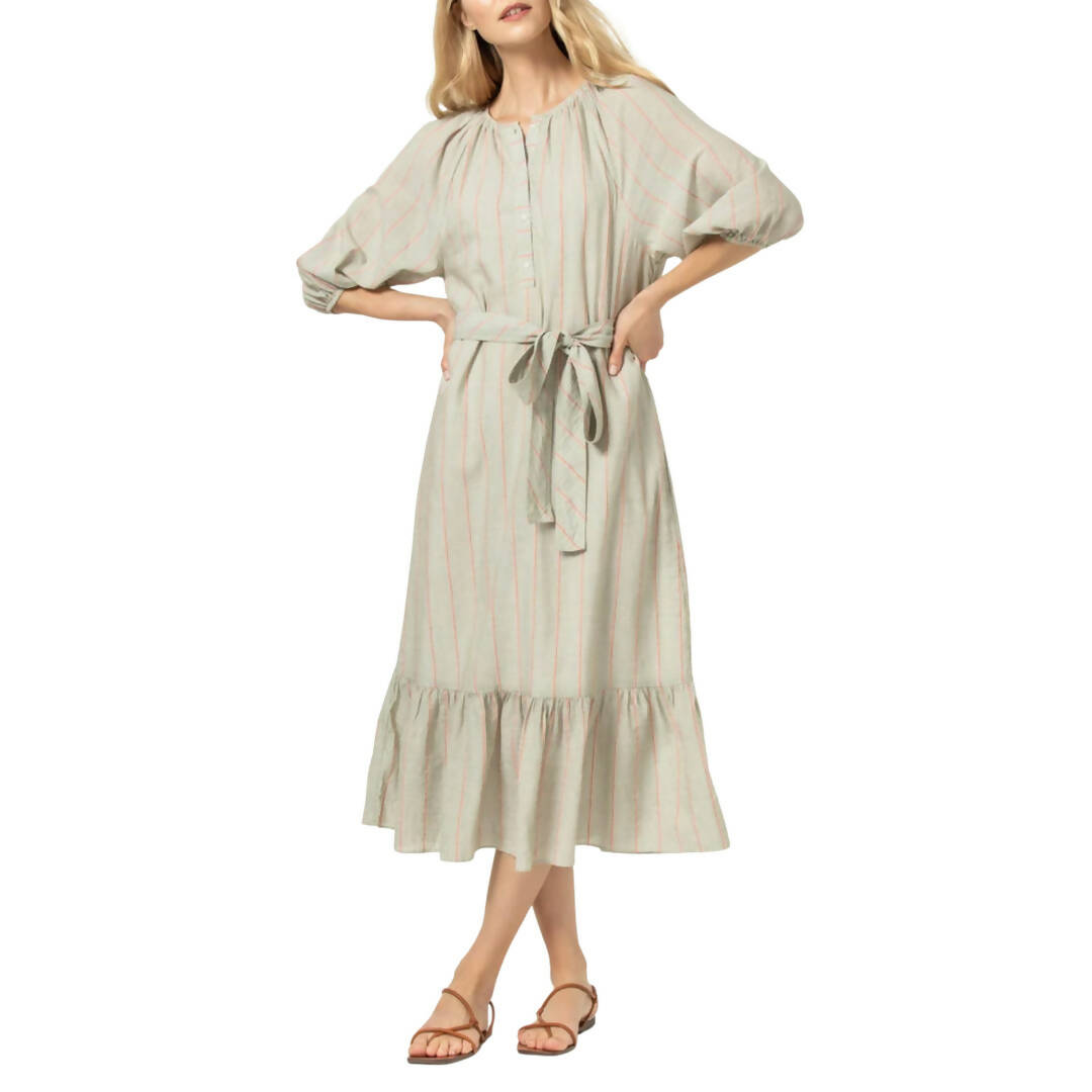 Lilla P Easy Elbow Sleeve Dress