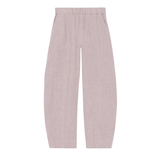 Ganni Hemp Curve Pant