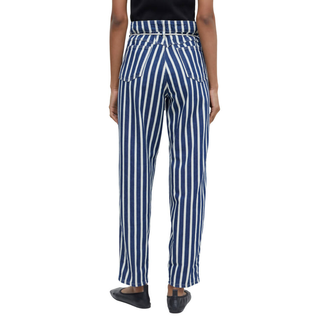 Closed Anni Summer Striped Jeans