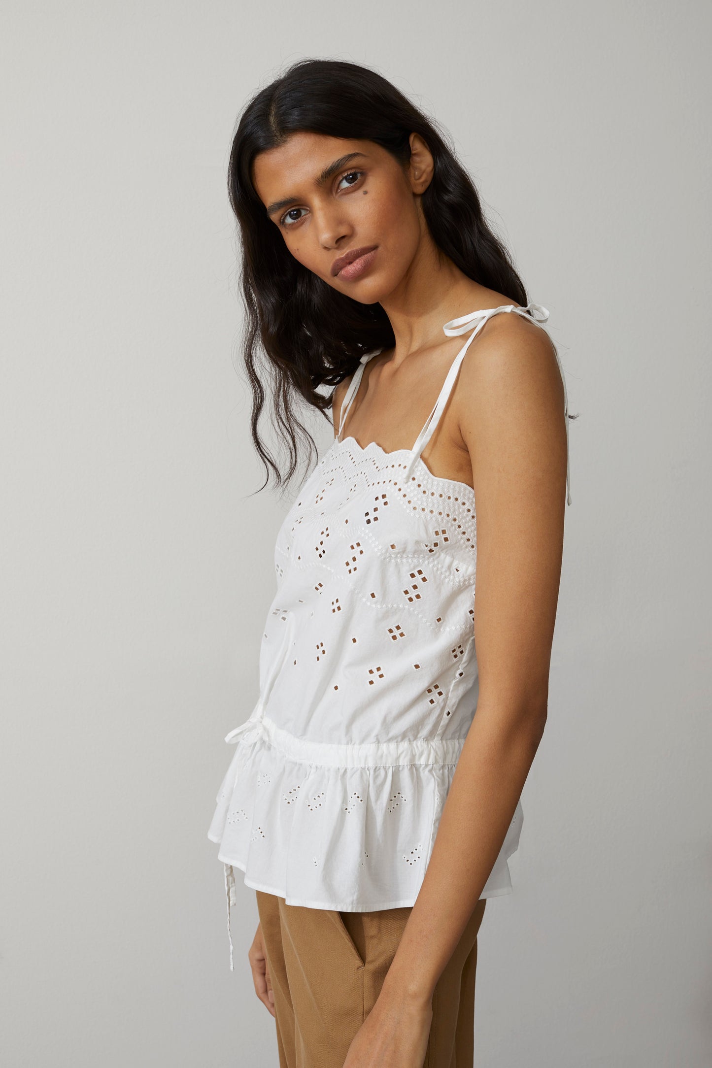 Closed Molly Embroidered Tank Top