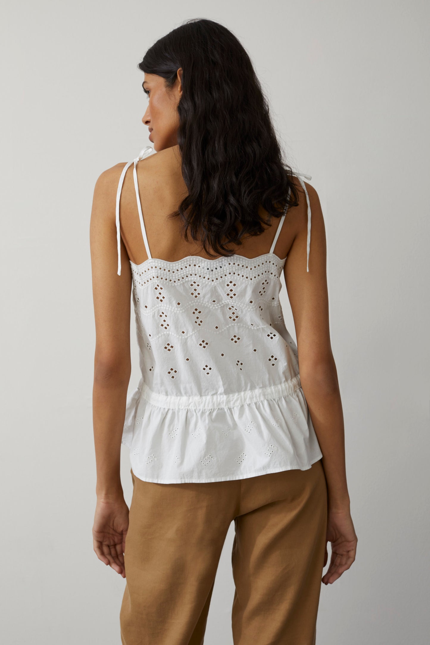 Closed Molly Embroidered Tank Top