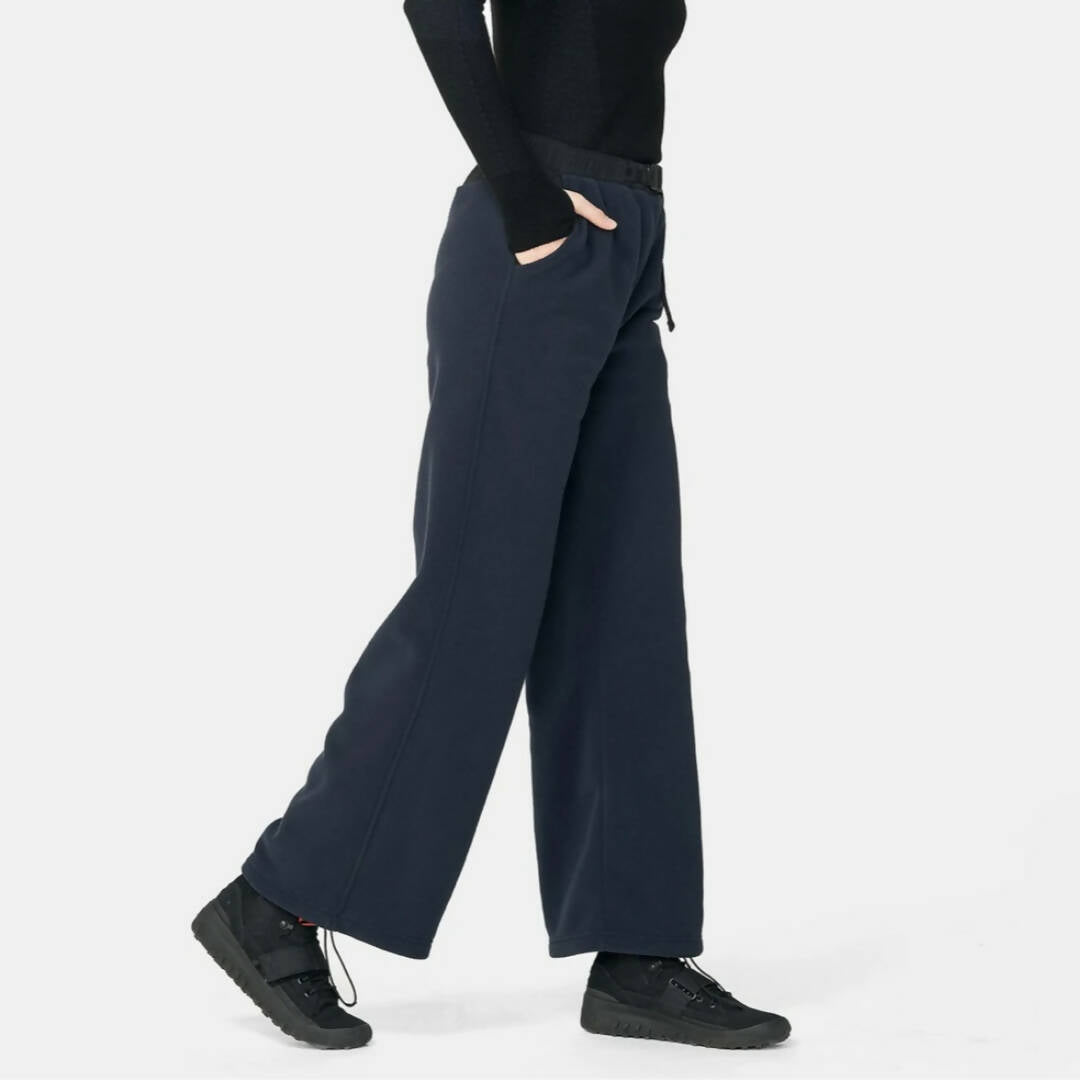 Holden Wide Leg Fleece Pant