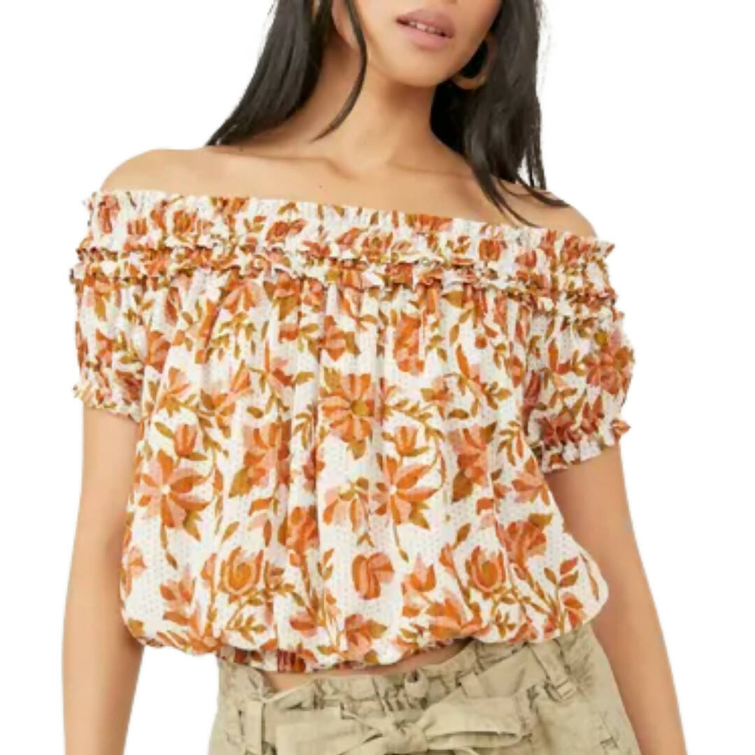 Free People Suki Off the Shoulder Top