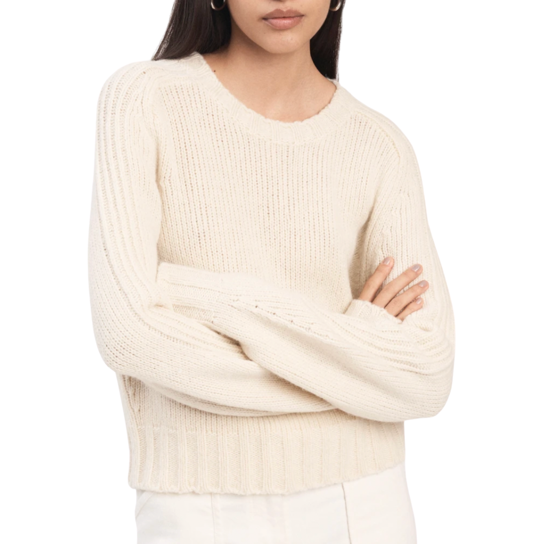 Derek Lam 10 Crosby Ayra Cropped Sweater