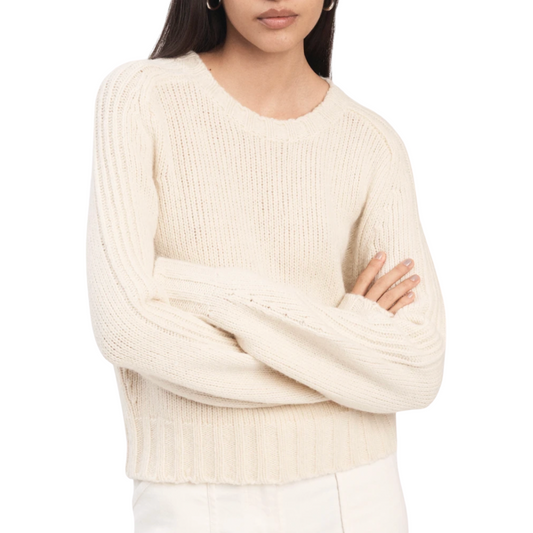 Derek Lam 10 Crosby Ayra Cropped Sweater