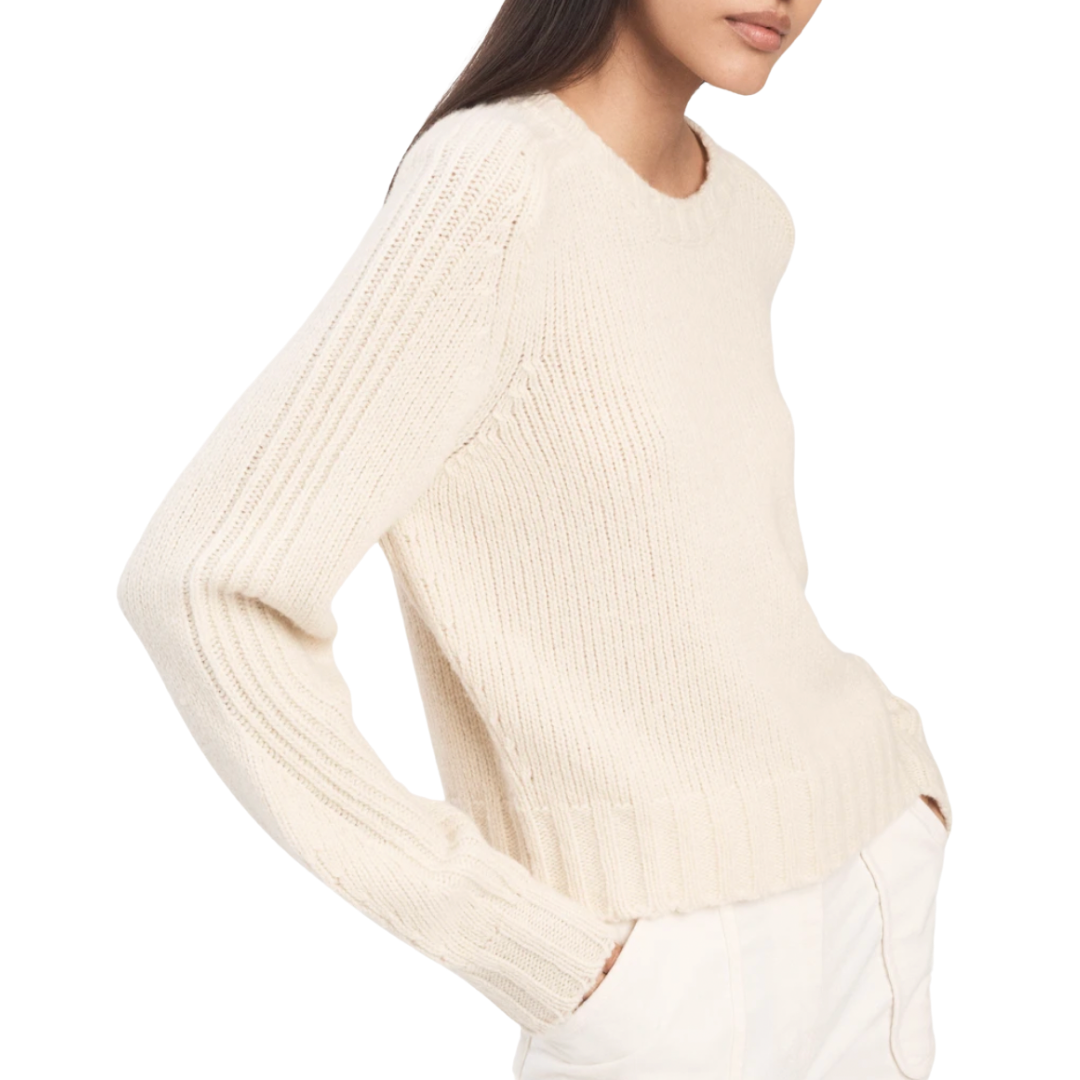 Derek Lam 10 Crosby Ayra Cropped Sweater