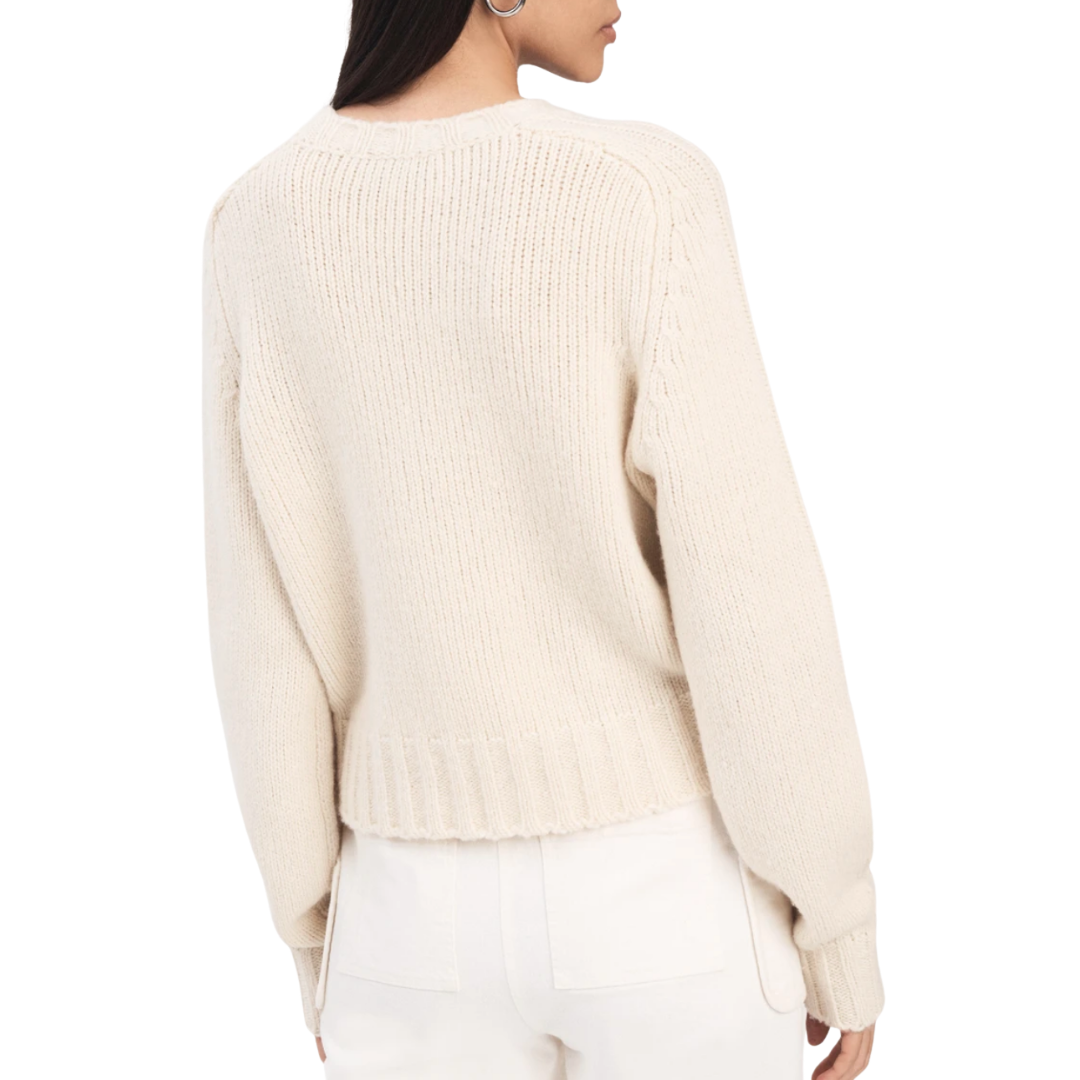 Derek Lam 10 Crosby Ayra Cropped Sweater