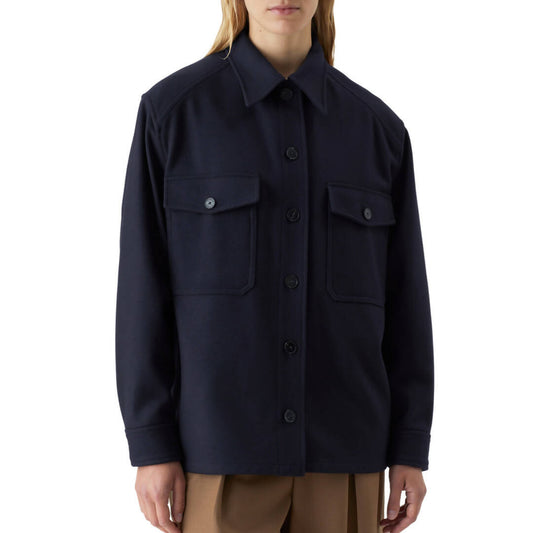 Closed Wool Overshirt