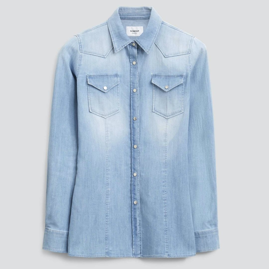 Dondup Western Denim Shirt